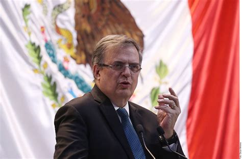 Canciller Mexicano Marcelo Ebrard Minimiza Dichos De Antony Blinken