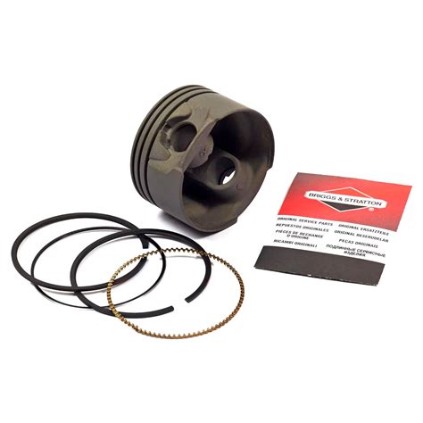 Briggs & Stratton Piston Segman Set Std 68.20mm Intek Quantum 5Hp 6Hp ...