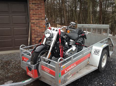 How To Transport A Motorcycle Uhaul Transport Informations Lane