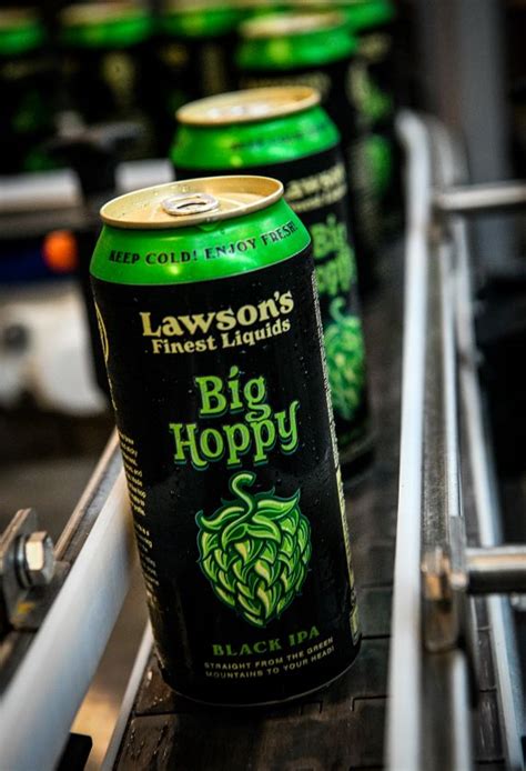 Lawson’s Finest Liquids Big Hoppy Beverage Dynamics