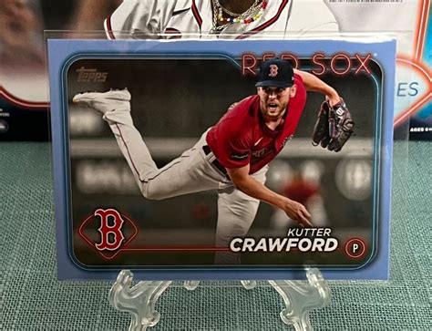 Topps Series Kutter Crawford Father S Day Boston Red