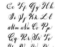 7 Writing- old English cursive ideas | hand lettering alphabet ...