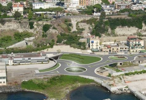 Pozzuoli Inaugura Il Tunnel Tangenziale Porto Dopo 10 Anni Di Lavori