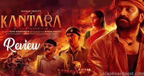 Kantara Movie Review Klapboardpost