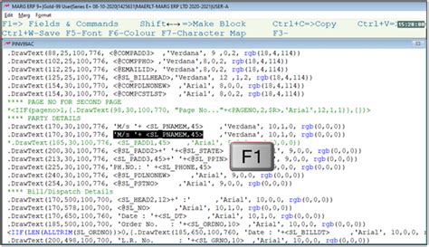 How To Print Invoice Reference Number Irn Of E Invoice In Marg Software