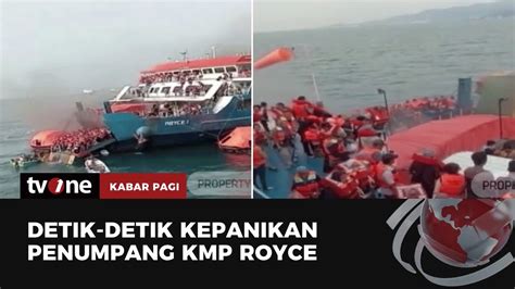 Orang Penumpang Kapal Feri Kmp Royce Kembali Diberangkatkan Ke