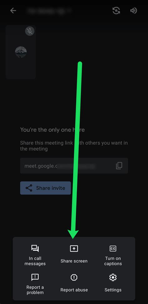 How to Share Screen in Google Meet