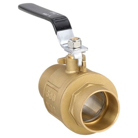 In Brass Manual Two Way Ball Valve Pyp Pyp Grainger