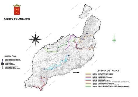 Lanzarote Maps - The tourist maps you need to plan your trip