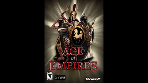 Age Of Empires Trial Version Opening Moves Part 1 Youtube