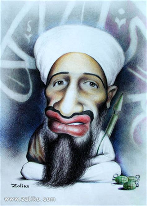 Ben Laden By zaliko | Famous People Cartoon | TOONPOOL