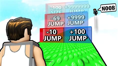 Roblox But Every Second I GET 1 JUMP YouTube