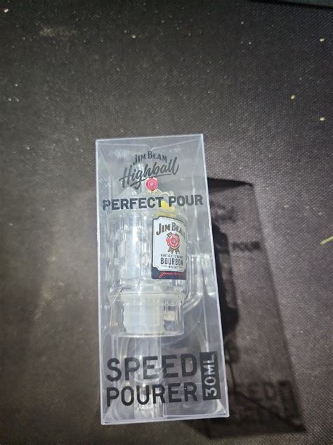 Jim Beam 30ml Speed Pourer For The Perfect Pour Food Drinks Other