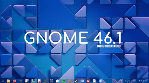 Introducing Gnome 461 New Desktop With Explicit Sync