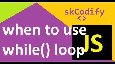 Javascript While Loop Scenario Youtube