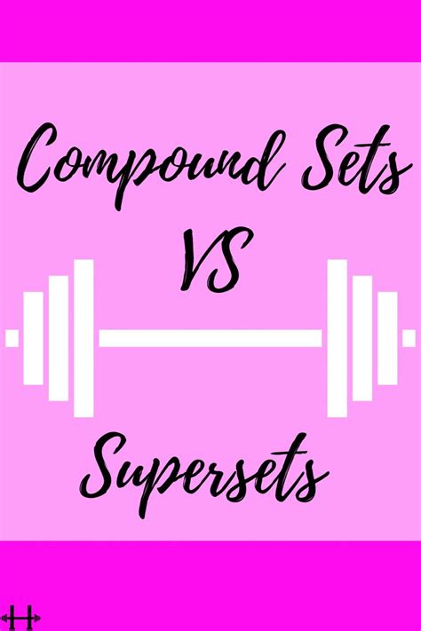 Compound & Supersets | Strength conditioning, Barbell curl, Quick workout