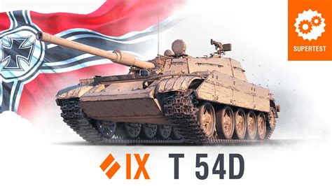 World Of Tanks Updated Supertest T D Tier Ix German Medium Tank