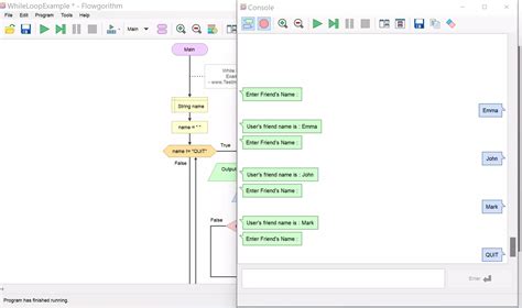 Flowgorithm While Loop Testingdocs