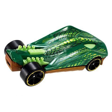 Коллекционная модель автомобиля Super Stinger HW Imagination зеленая Hot Wheels Mattel