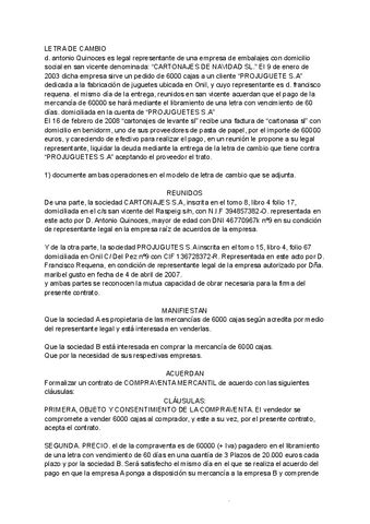 Practica 5 Practica 5 De Derecho Mercantil 1 Pdf