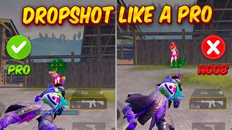 How To Dropshot Correctly Connect Headshot Bgmi Pubg Mobile Tips