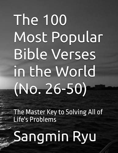 The Most Popular Bible Verses In The World No The Master