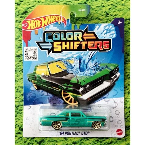 Jual HOT WHEELS COLOR SHIFTERS PONTIAC GTO BERUBAH WARNA Shopee Indonesia