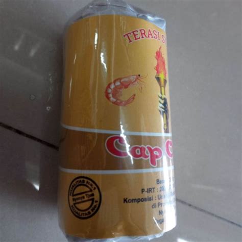 Terasi Super Cap Obor 200gr Lazada Indonesia