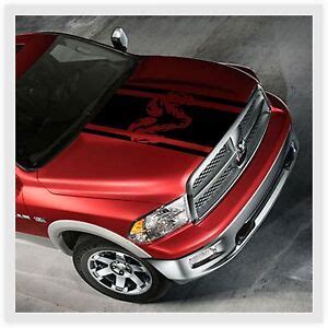 Dodge RAM Hood Decal | eBay