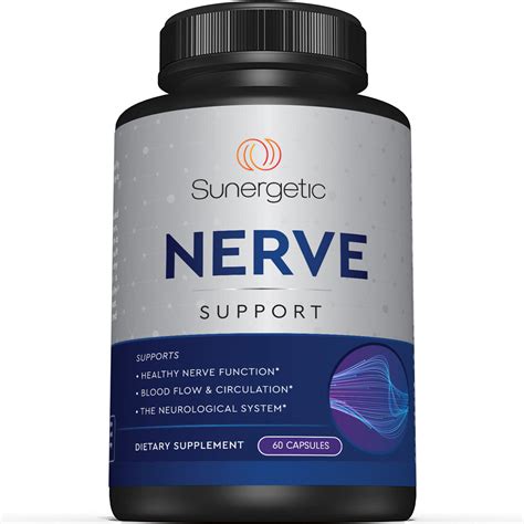 Premium Nerve Support Supplement - 60 Capsules