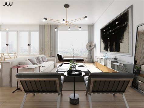 Central Park View - New York Apartment (CGI) on Behance