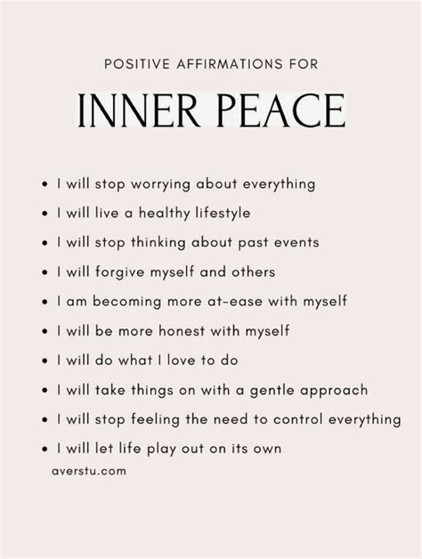 Inner Peace Quotes