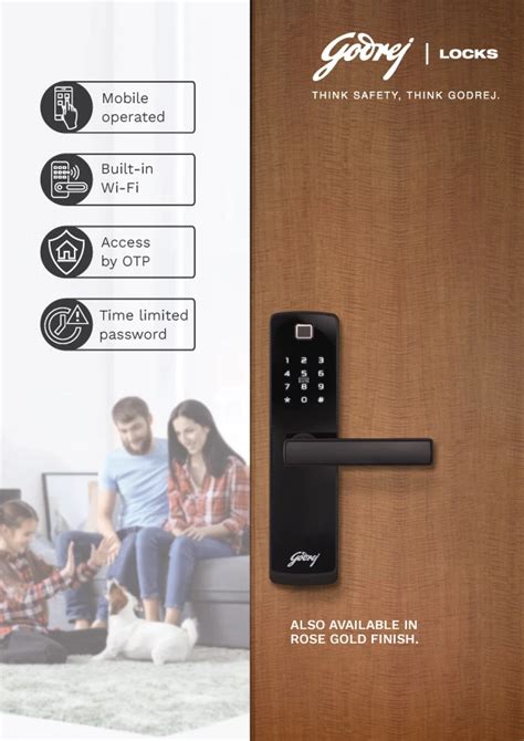 Godrej Catus Connect Digital Lock Door Locks