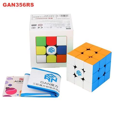 CASSE TETE GAN356RS Cube Magique Gan356 XS 3x3 Vitesses Puzzle