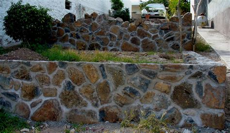 How To Build A Natural Stone Wall With Mortar At Richard Talley Blog