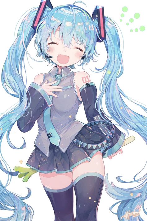 初音ミク 「みっくみくの日〜💫 ミクの日2022 ミクの日 」天川たまを〜のイラスト