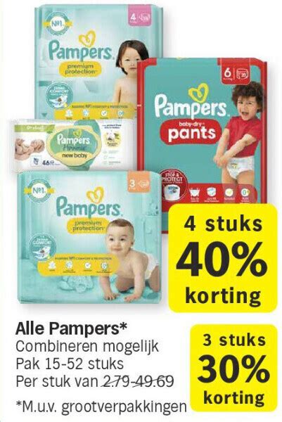 Alle Pampers Promotie Bij Albert Heijn