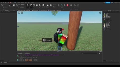 Roblox Studio Backpack Crafting System Youtube