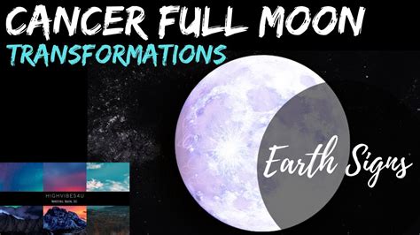 Cancer Full Moon 2020 YouTube