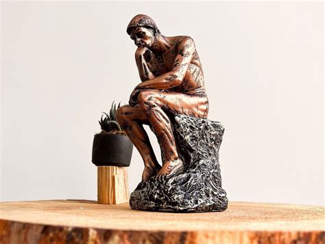 Bronze Thinker Statue ,the Thinker Sculpture, Painter Statue ,home ...