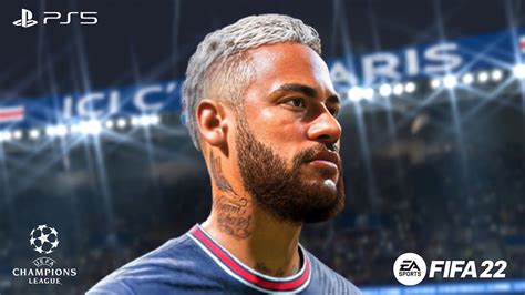 Fifa 22 Psg Vs Juventus Uefa Champions League 22 23 4k Youtube