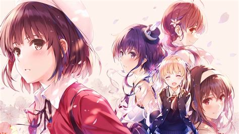 Saekano Supera Mil Copias Vendidas Del Blu Ray Dvd De Su Pel Cula