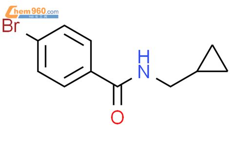 306745 65 3 Benzamide 4 bromo N cyclopropylmethyl CAS号 306745 65 3