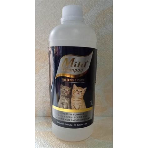 Jual Shampo Kucing Mild Shampo Cat MEDICATED 1 Liter Shopee Indonesia