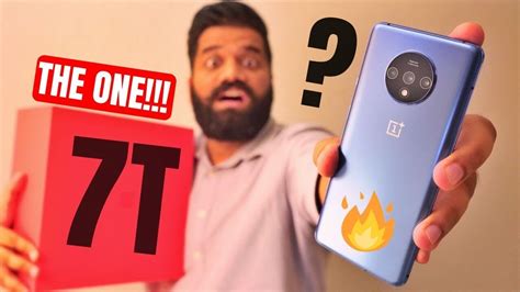 Oneplus 7t Unboxing And First Look The New Performer🔥🔥🔥 Youtube