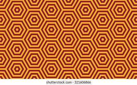 Seamless Luxury Vinous Red Yellow Op Stock Vector Royalty Free