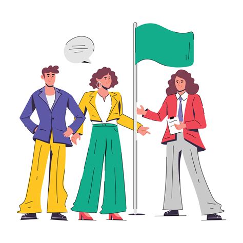 Trendy Team Mission 22509797 Vector Art at Vecteezy