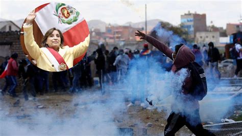 Peru Protests President Boluarte Will Not Resign Despite Weeks Of