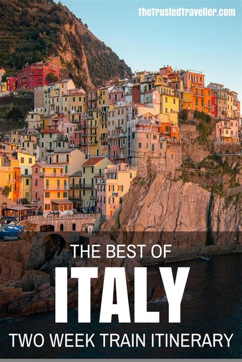 The Best Of Italy By Train A Two Week Itinerary For 2024 Artofit