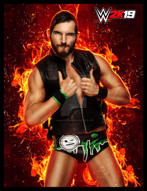 Wwe 2k19 Johnny Gargano By Xwreckintent On Deviantart